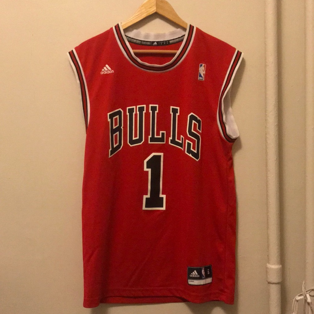 Derrick Rose Bulls Jersey